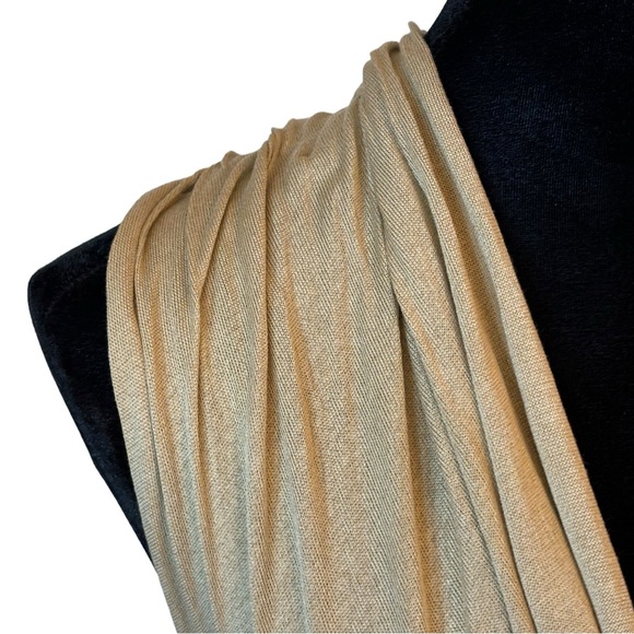 She’s So Italian Gold Draping Sweater - Picture 4 of 6